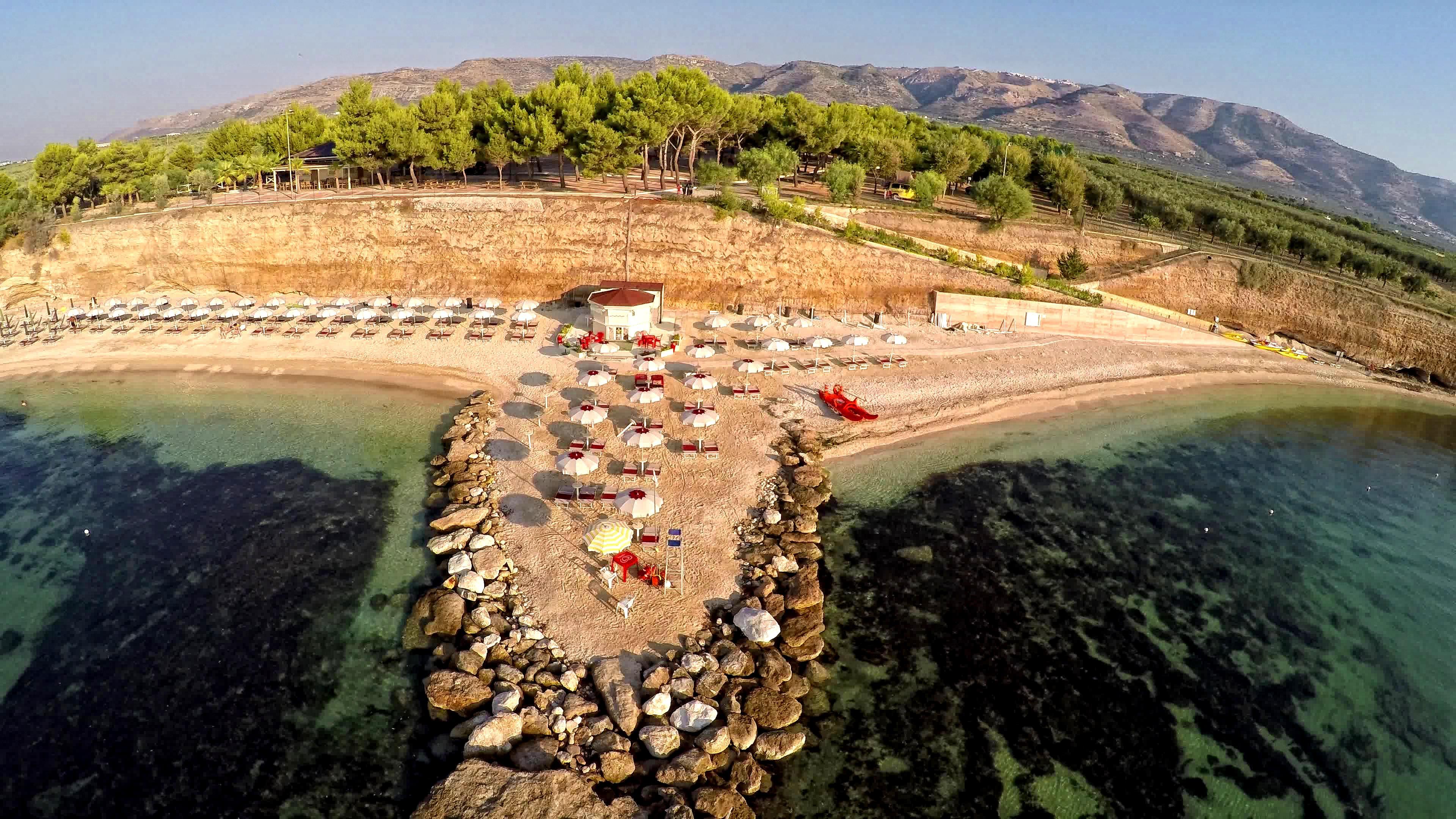 Palace Hotel San Michele Monte SantʼAngelo Екстериор снимка